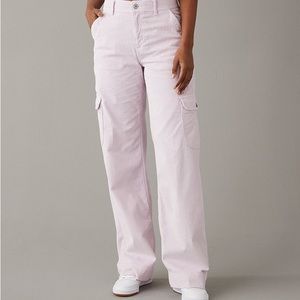 American Eagle Baggy Wide leg Corduroy pants